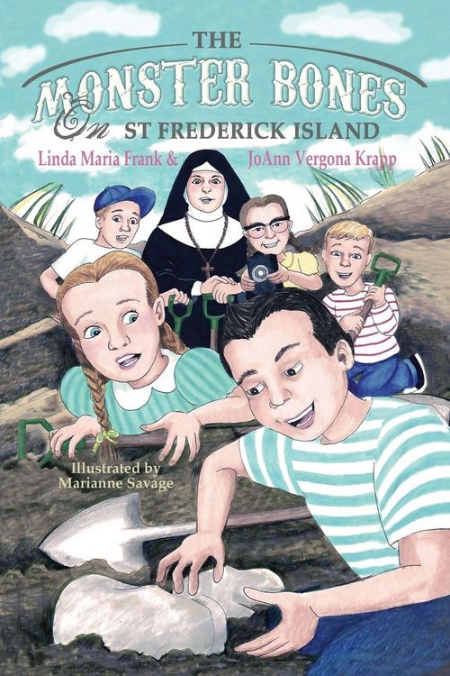 Produktbild: The Monster Bones of St Frederick Island