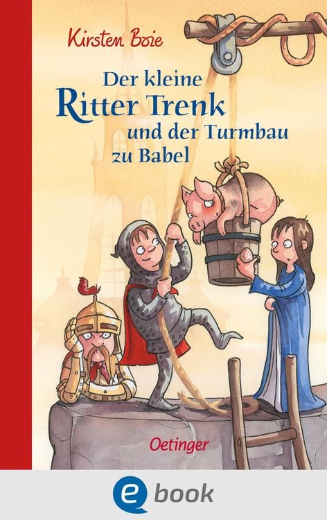 Produktbild: Der kleine Ritter Trenk und der Turmbau zu Babel