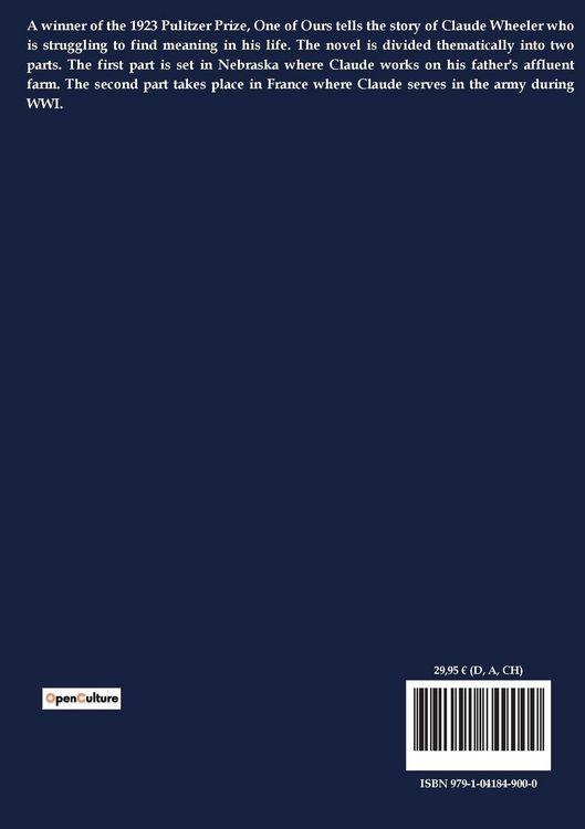 Produktbild: One of Ours