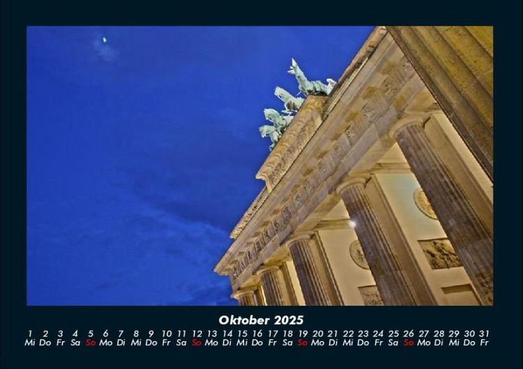 Produktbild: Berlin 2025 Fotokalender DIN A4