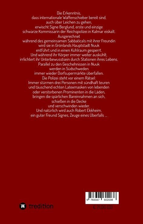 Produktbild: Minkwal, Masken und Moneten