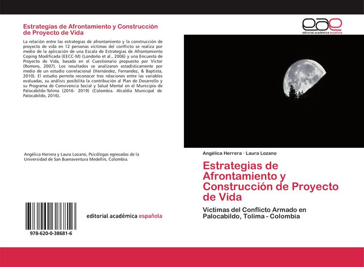 Produktbild: Estrategias de Afrontamiento y Construcci&oacute;n de Proyecto de Vida