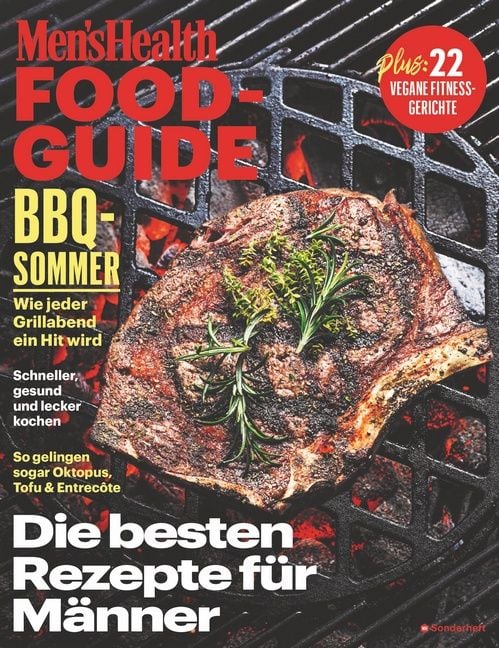 Produktbild: MEN'S HEALTH - FOOD-Guide 02/2023