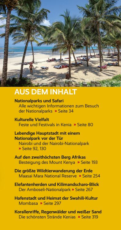 Produktbild: TRESCHER Reisef&uuml;hrer Kenia