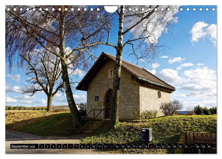 Produktbild: Fellbach im Fokus (Wandkalender 2026 DIN A4 quer), CALVENDO Monatskalender