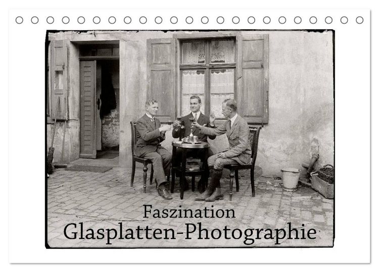 Produktbild: Faszination Glasplatten-Photographie (Tischkalender 2026 DIN A5 quer), CALVENDO Monatskalender