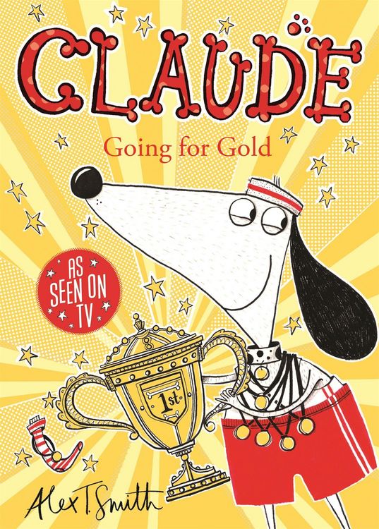 Produktbild: Claude Going for Gold!