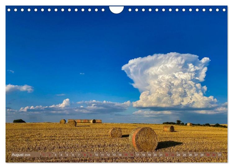 Produktbild: Augenblicke der Ruhe (Wandkalender 2026 DIN A4 quer), CALVENDO Monatskalender