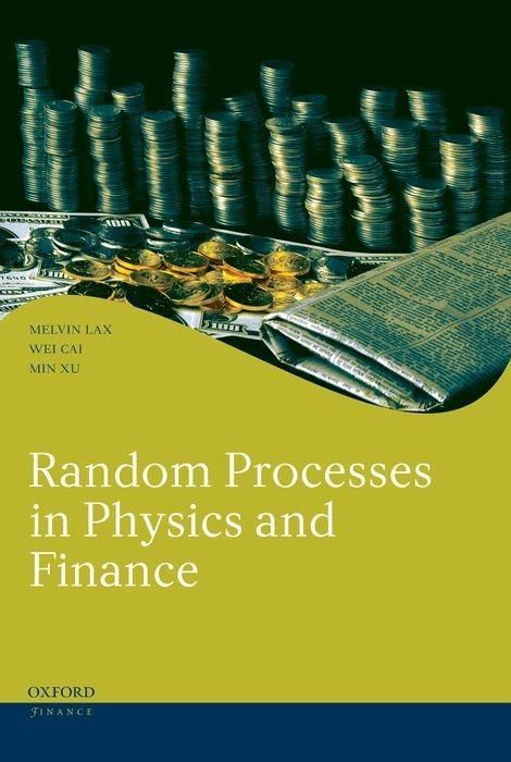 Produktbild: Random Processes in Physics &