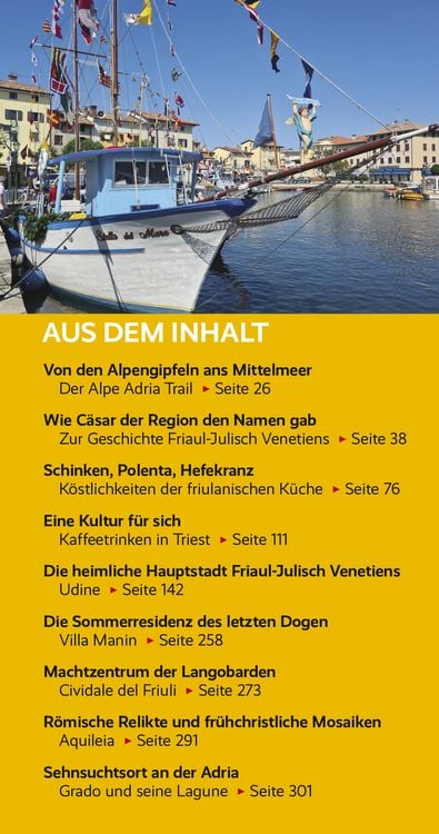 Produktbild: TRESCHER Reisef&uuml;hrer Friaul - Julisch Venetien