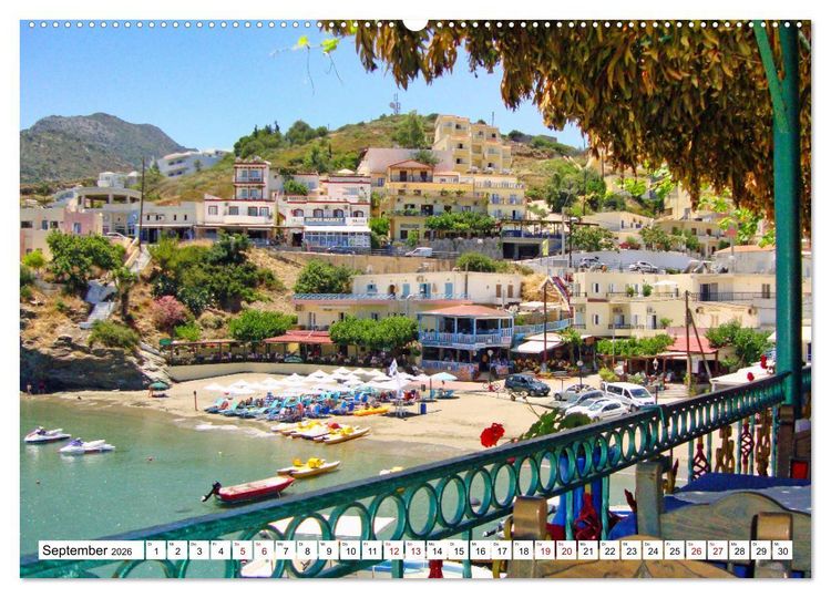 Produktbild: Idylle auf Kreta (Wandkalender 2026 DIN A2 quer), CALVENDO Monatskalender