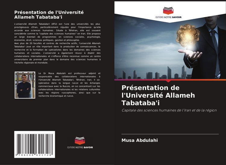 Produktbild: Pr&eacute;sentation de l'Universit&eacute; Allameh Tabataba'i