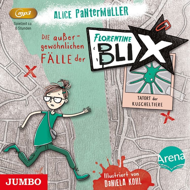 Produktbild: Die au&szlig;ergew&ouml;hnlichen F&auml;lle der Florentine Blix. Tatort der Kuscheltiere