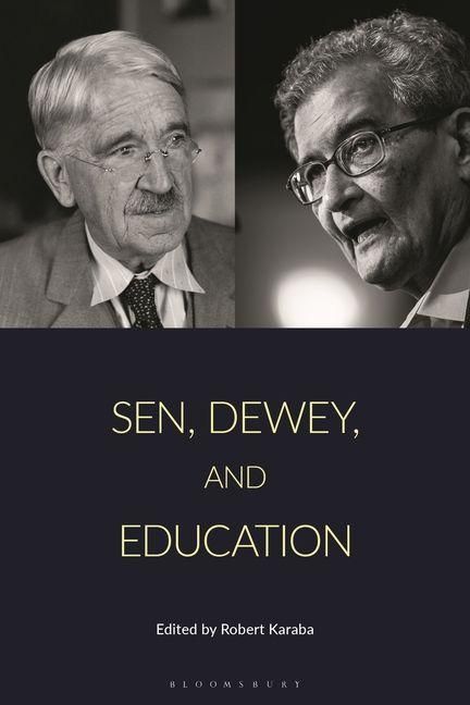 Produktbild: Sen, Dewey, and Education