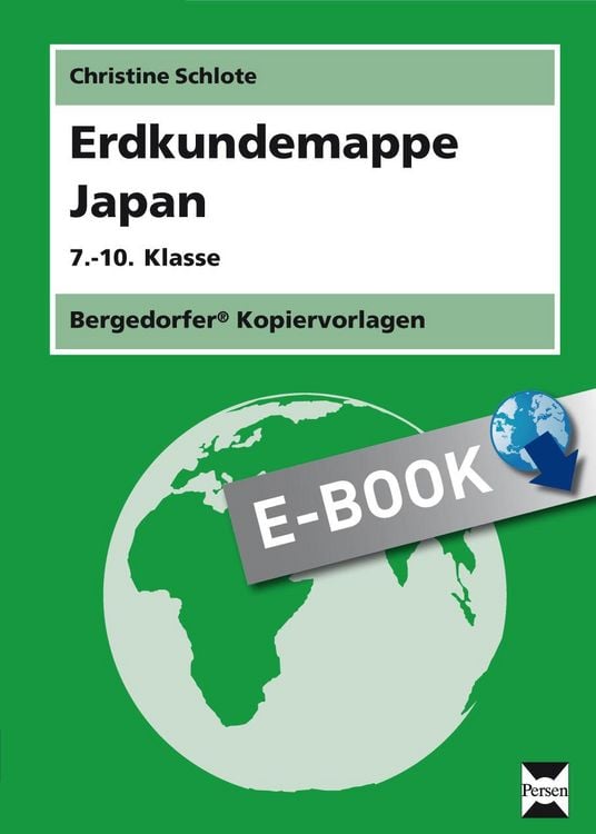 Produktbild: Erdkundemappe Japan