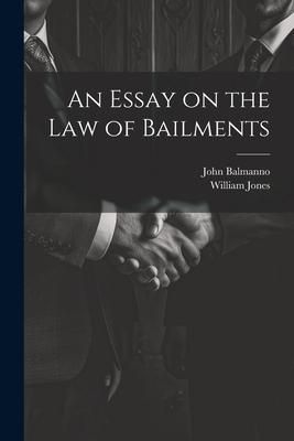 Produktbild: An Essay on the Law of Bailments