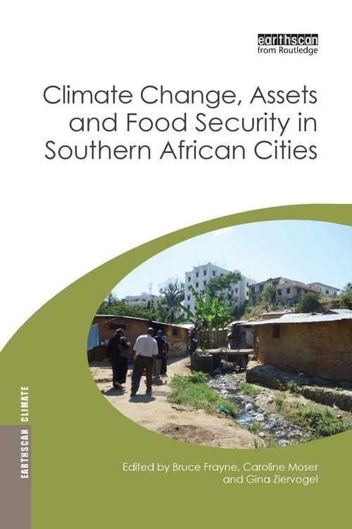 Produktbild: Climate Change, Assets and Food Security in Southern African Cities