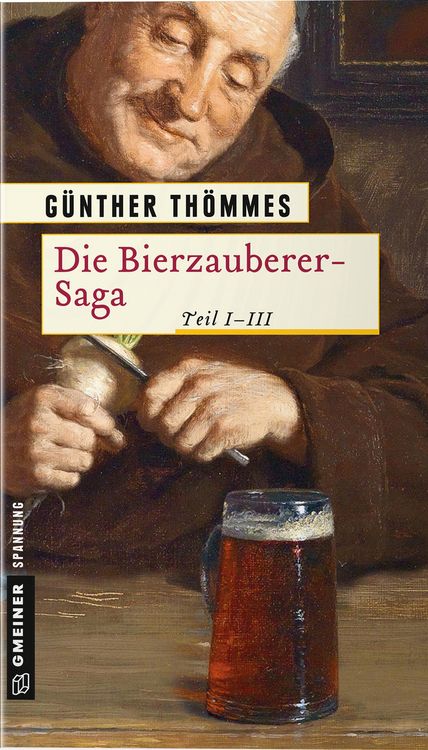 Produktbild: Die Bierzauberer-Saga