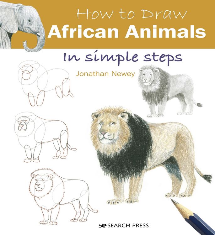 Produktbild: How to Draw: African Animals