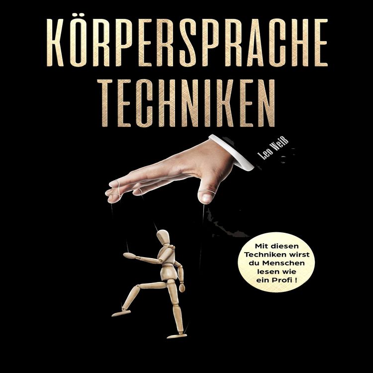 Produktbild: K&ouml;rpersprache Techniken