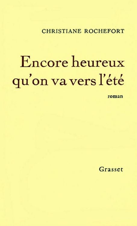 Produktbild: Encore heureux qu'on va vers l'&eacute;t&eacute;