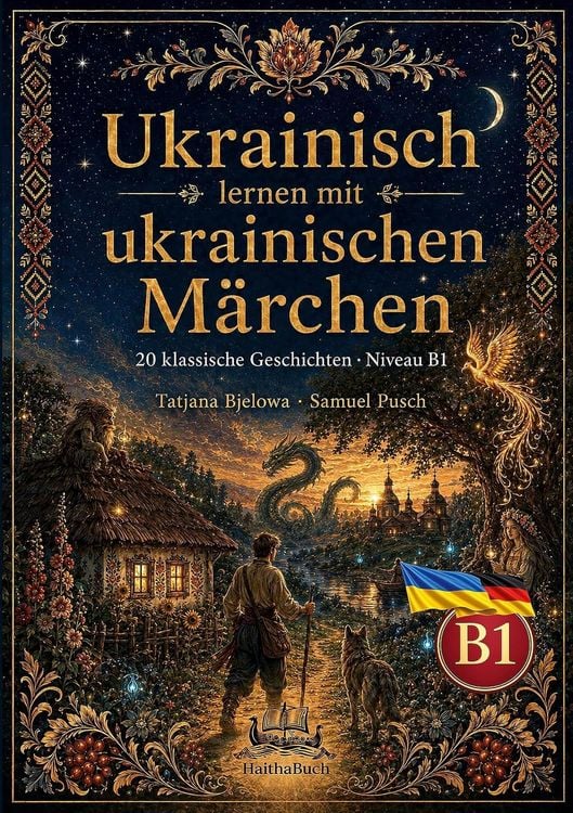 Produktbild: Ukrainisch lernen mit ukrainischen M&auml;rchen