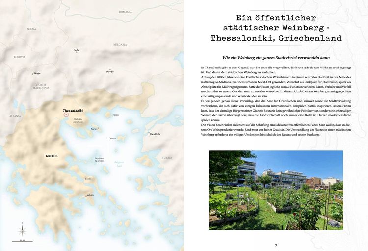 Produktbild: Atlas der urbanen Weine
