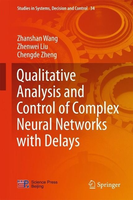 Produktbild: Qualitative Analysis and Control of Complex Neural Networks with Delays