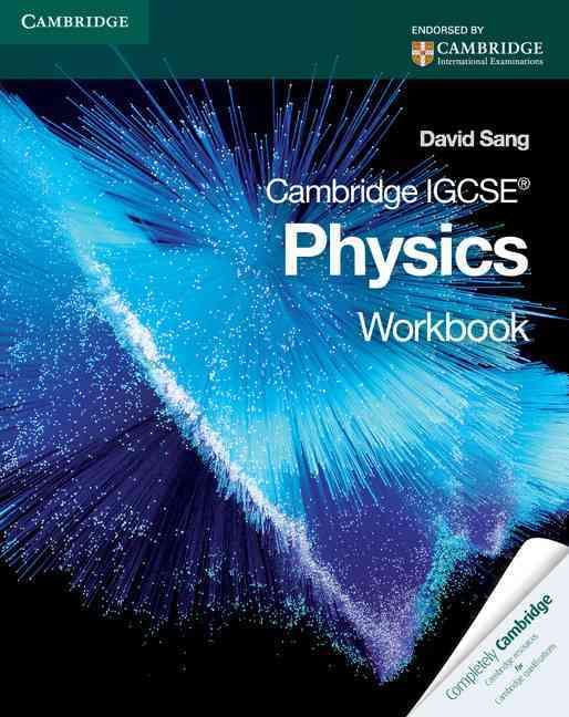 Produktbild: Cambridge Igcse Physics Workbk