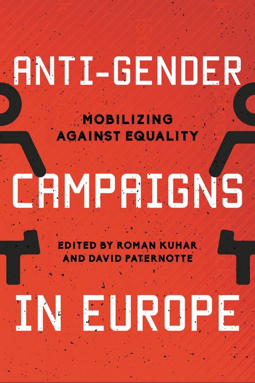 Produktbild: Anti-Gender Campaigns in Europe