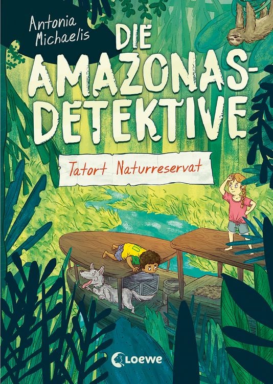 Produktbild: Die Amazonas-Detektive (Band 2) - Tatort Naturreservat