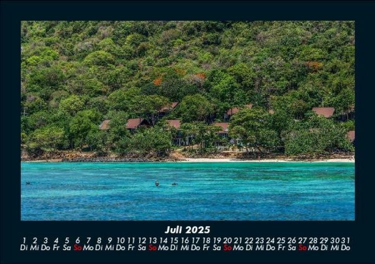 Produktbild: Indonesien 2025 Fotokalender DIN A5