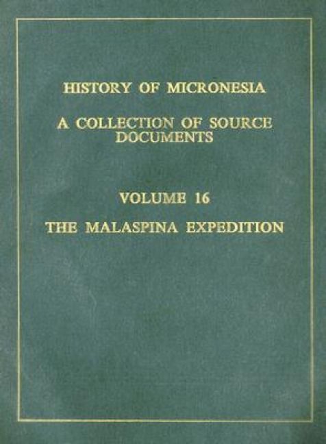 Produktbild: The Malaspina Expedition, 1793-1795