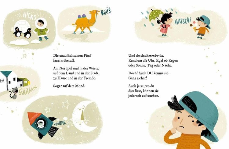 Produktbild: Fräulein Hicks und die kleine Pupswolke