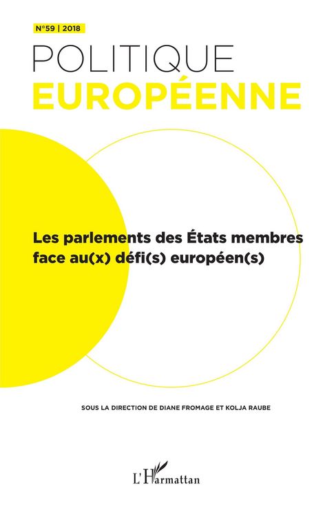 Produktbild: Parlement des etat membres face au(x) defi(s) europeen(s) (Les)