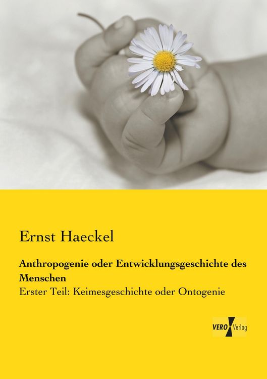 Produktbild: Anthropogenie oder Entwicklungsgeschichte des Menschen