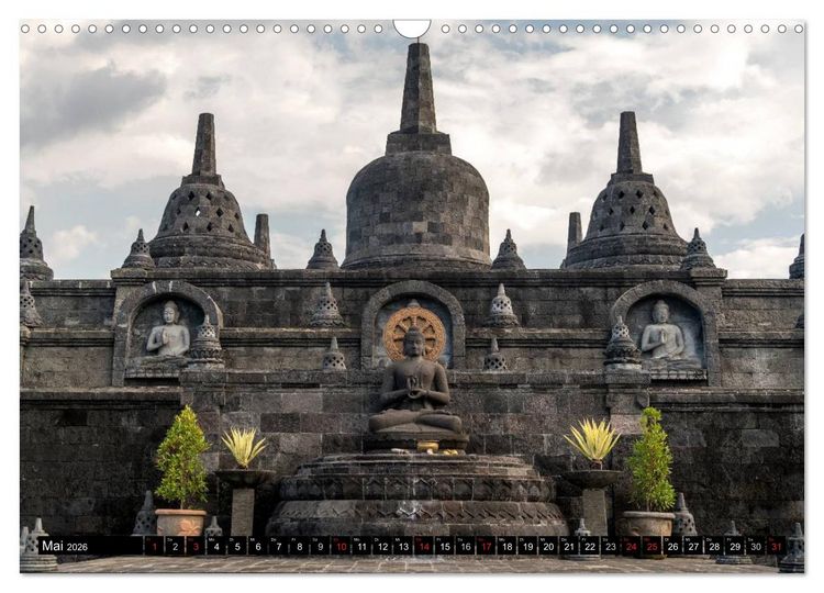 Produktbild: Bali - Indonesien (Wandkalender 2026 DIN A3 quer), CALVENDO Monatskalender