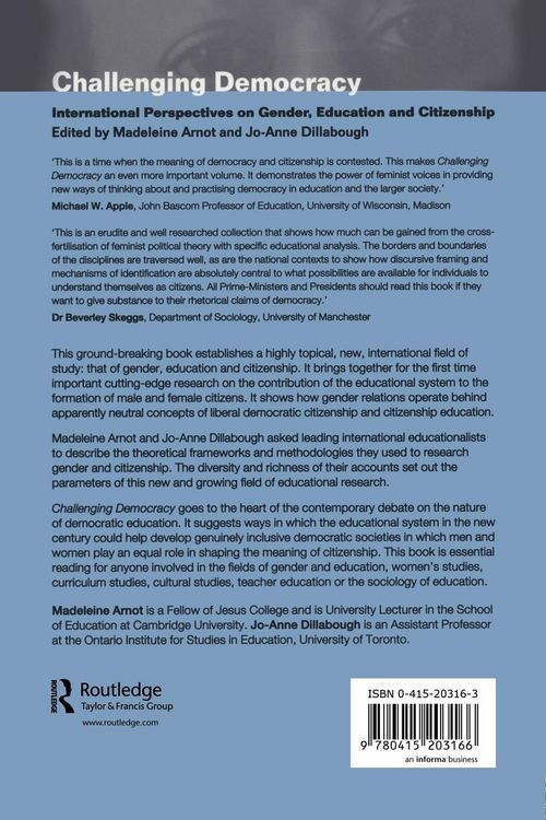 Produktbild: Challenging Democracy