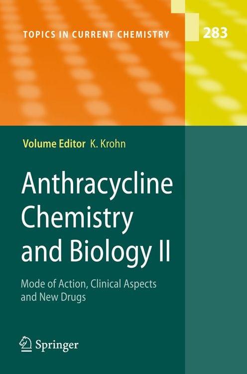 Produktbild: Anthracycline Chemistry and Biology II