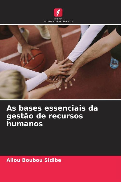 Produktbild: As bases essenciais da gest&atilde;o de recursos humanos
