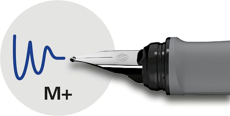 Produktbild: Schneider F&uuml;ller Ray M onyx, Rechtsh&auml;nder