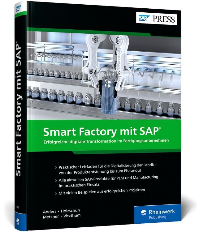 Produktbild: Smart Factory mit SAP