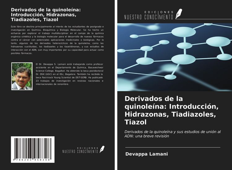 Produktbild: Derivados de la quinole&iacute;na: Introducci&oacute;n, Hidrazonas, Tiadiazoles, Tiazol