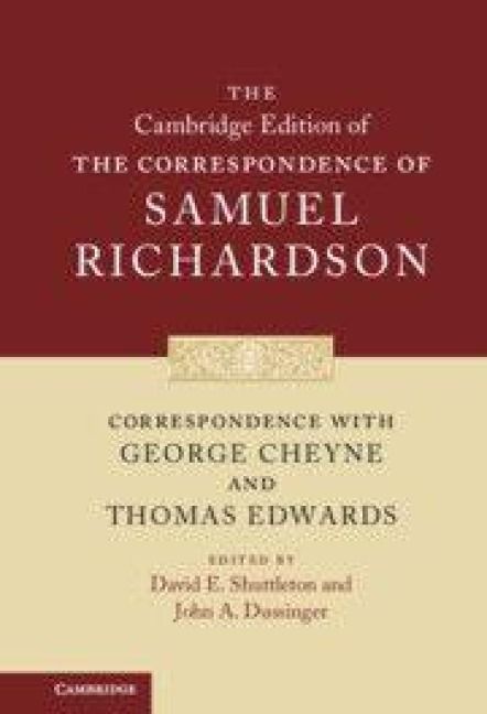 Produktbild: Correspondence with George Cheyne and Thomas Edwards