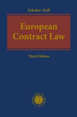 Produktbild: European Contract Law