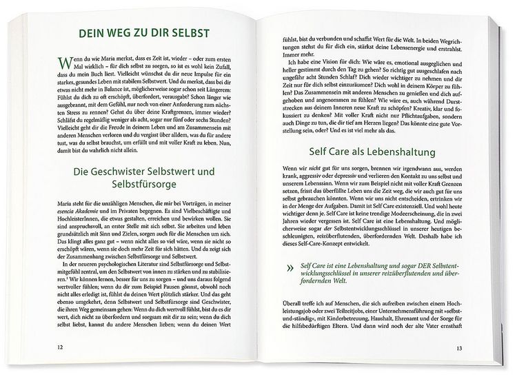 Produktbild: SELF CARE - Du bist wertvoll