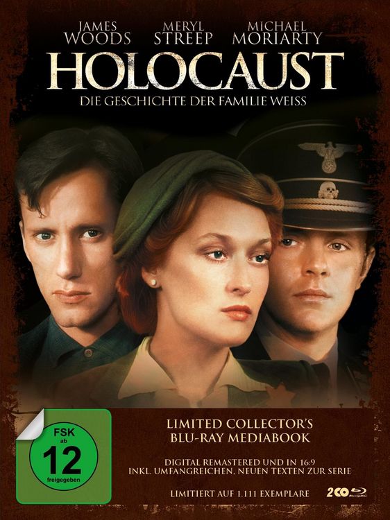 Produktbild: Holocaust - Die Geschichte der Familie Weiss (Limitiertes Mediabook) LTD. - Limited Collector's Edition. Komplett HD-Remastered in 16:9. [2 BRs]