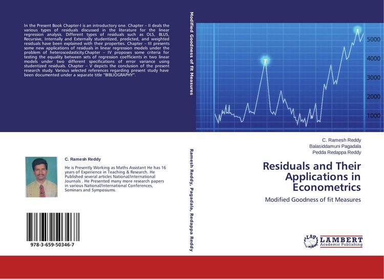 Produktbild: Residuals and Their Applications in Econometrics