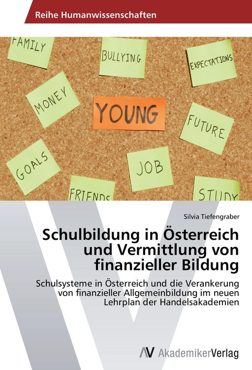 Produktbild: Schulbildung in &Ouml;sterreich und Vermittlung von finanzieller Bildung