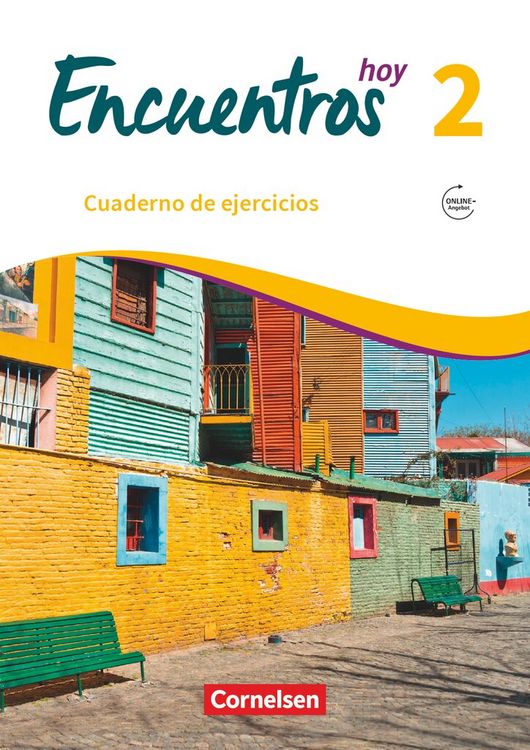 Produktbild: Encuentros Hoy Band 2 - Cuaderno de ejercicios mit Audios online